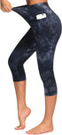Dragon Fit High Waisted Legging for Women Tummy Control Workout Running Yoga Pants with Pockets